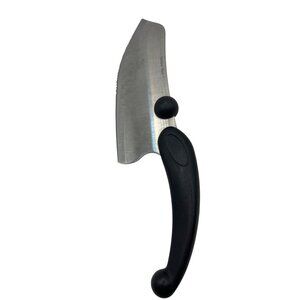 Miracle Blade Rock N Chop Knife W/ Ergonomic Handle & Stainless Steel Blade  81h